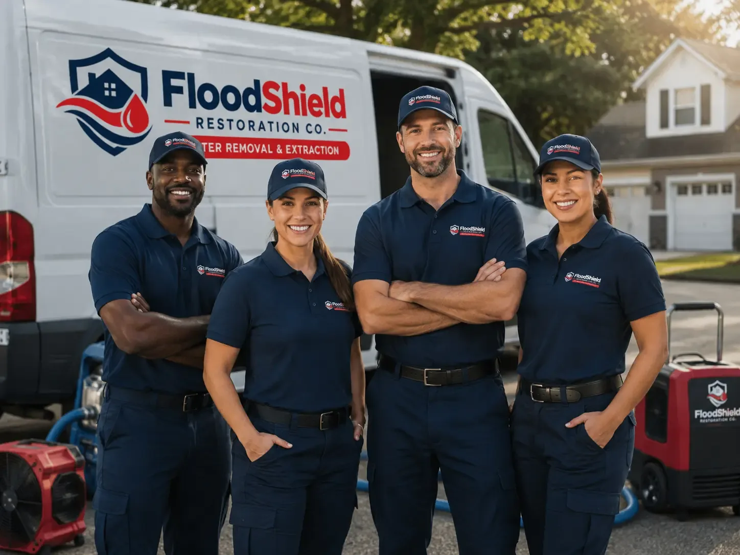 Flood Damage Restoration company in Cayey, PR